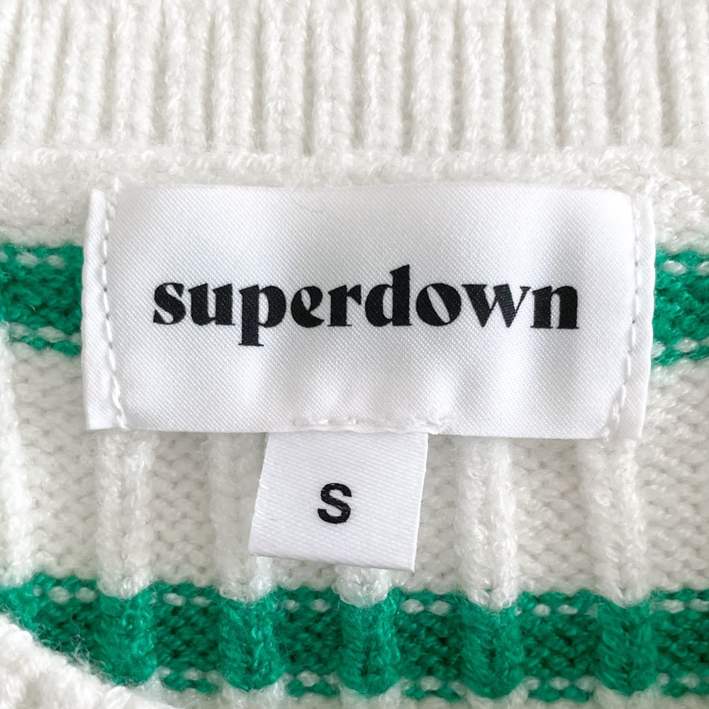Superdown Striped Knit Tank - Picture 3 of 7